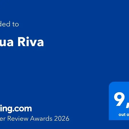 Aqua Riva Apartman Trieszt